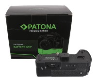 Grip Patona Premium do Panasonic G85, G80, DMW-BGG1RC