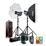 Zestaw do studia Godox QSII 2xQS400II