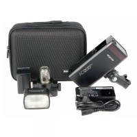 Lampa błyskowa studyjna Godox AD200 PRO TTL