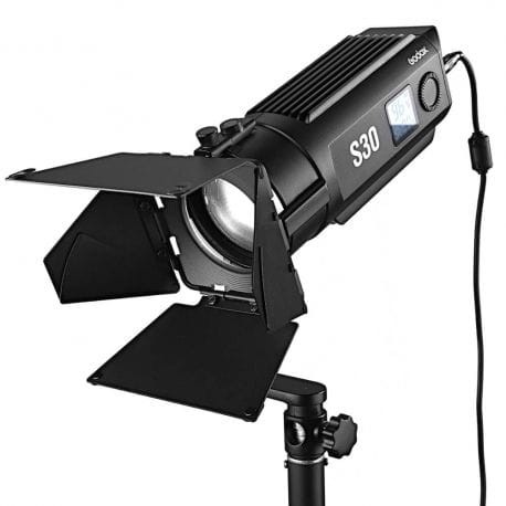 Lampa LED Godox S30, wrota SA-08
