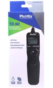 Wężyk spustowy Phottix TR-90 N6