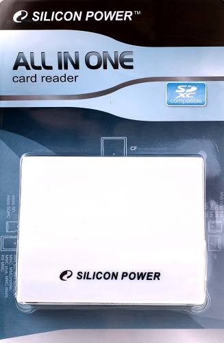 CZYTNIK SILICON POWER 33 in 1 SDHC