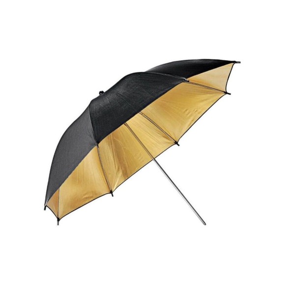 Parasolka GODOX UB-003 czarno-złota 101cm
