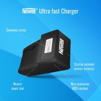 Ładowarka Newell Ultra Fast do akumulatorów serii NP-F, NP-FM