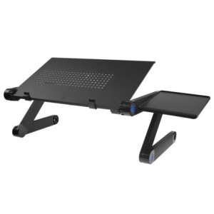 Stojak na laptopa z podkładką na myszkę