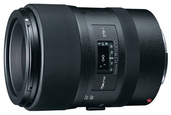 Obiektyw Tokina atx-i 100mm F2.8 FF MACRO Canon