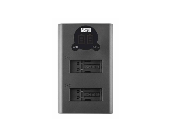Ładowarka dwukanałowa Newell DL-USB-C do akumulatorów AABAT-001