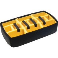 Walizka Peli™ 1485 Air z organizerem materiałowym przegrody wew 45x25x15cm