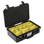 Walizka Peli™ 1485 Air z organizerem materiałowym przegrody wew 45x25x15cm