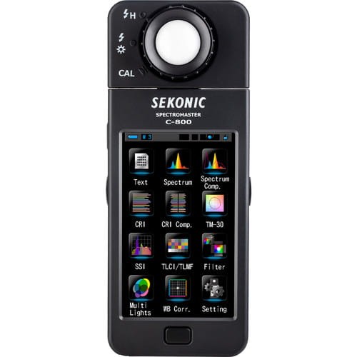 Światłomierz Sekonic C-800 Spektometr
