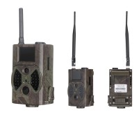 Fotopułapka z komendami SMS MMS 2G GPRS, 12MP, model 300M