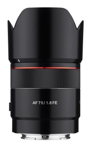 Obiektyw Samyang AF 75mm f/1.8 do Sony FE