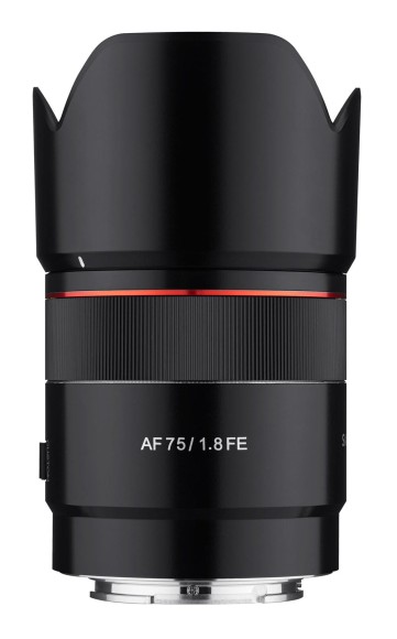 Obiektyw Samyang AF 75mm f/1.8 do Sony FE