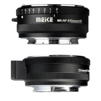 Adapter Meike Sony E dla obiektywów Nikon F
