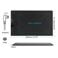 Tablet graficzny Huion HS610 (powystawowy) - wysyłka w 24h