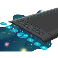 Tablet graficzny Huion 610 PRO V2
