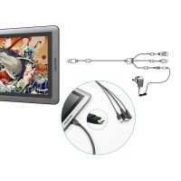 Tablet graficzny Huion Kamvas 16 + Tilt