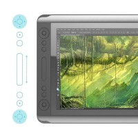 Tablet graficzny Huion Kamvas 16 + Tilt