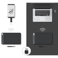 Tablet graficzny Huion Inspiroy Dial Q620M