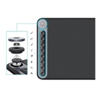 Tablet graficzny Huion Inspiroy Dial Q620M