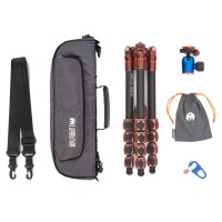 Statyw 3 Legged Thing Pro Albert 2.0 z głowicą Airhed Pro Lever - Brązowy