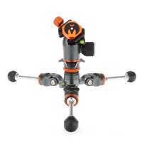 Statyw 3 Legged Thing Pro Albert 2.0 z głowicą Airhed Pro Lever - szary