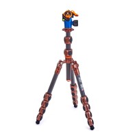 Statyw 3 Legged Thing Pro Leo 2.0 z głowicą Airhed Pro Lever - brązowy