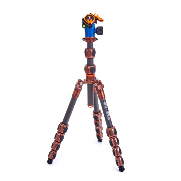 Statyw 3 Legged Thing Pro Leo 2.0 z głowicą Airhed Pro Lever - brązowy