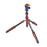 Statyw 3 Legged Thing Pro Leo 2.0 z głowicą Airhed Pro Lever - brązowy