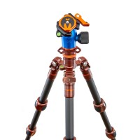 Statyw 3 Legged Thing Pro Leo 2.0 z głowicą Airhed Pro Lever - brązowy