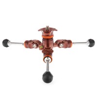 Statyw 3 Legged Thing Pro Leo 2.0 z głowicą Airhed Pro Lever - brązowy
