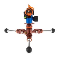Statyw 3 Legged Thing Pro Leo 2.0 z głowicą Airhed Pro Lever - brązowy