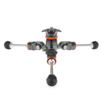 Statyw 3 Legged Thing Pro Leo 2.0 z głowicą Airhed Pro Lever - szary