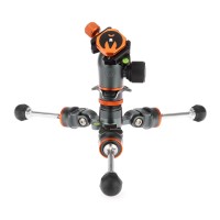 Statyw 3 Legged Thing Pro Winston 2.0 z głowicą Airhed Pro Lever - szary