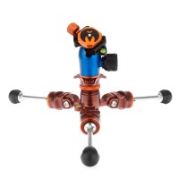 Statyw 3 Legged Thing Pro Winston 2.0 z głowicą Airhed Pro Lever - brązowy