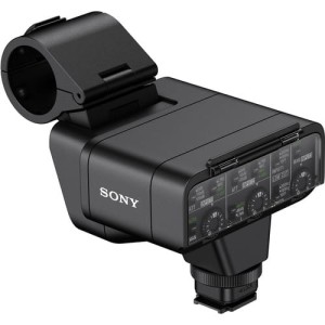 Zestaw adaptera Sony XLR-K3M z mikrofonem ECM-XM1