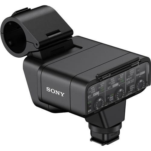 Zestaw adaptera Sony XLR-K3M z mikrofonem ECM-XM1