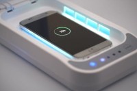 Sterylizator UV z funkcją ładowania indukcyjnego