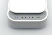 Sterylizator UV z funkcją ładowania indukcyjnego