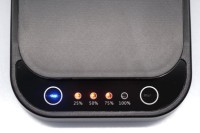 Sterylizator UV z funkcją ładowania indukcyjnego