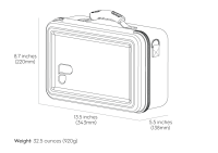 Case Polarpro do DJI Mavic 2 Pro / Zoom 