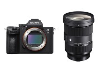 Aparat Sony A7 III + Sigma A 24-70 mm f/2.8 DG DN do Sony E