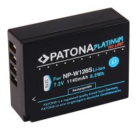 Akumulator Patona Platinum zamiennik FujiFilm NP-W126S