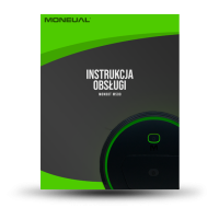 Robot automatyczny Moneual Mbot500 2w1