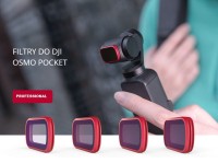 Zestaw 4 filtrów ND/PL PGYTECH do DJI Osmo Pocket (P-18C-014)