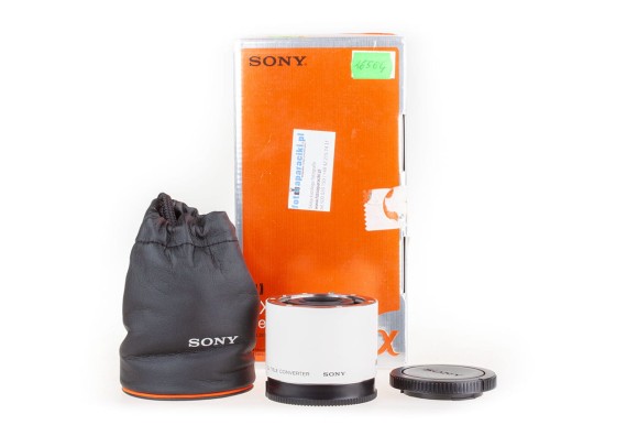 Telekonwerter Sony 2.0x mocowanie Sony A SAL20TC |21021| Fvat 23% Gwarancja 24 miesiące