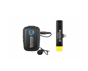 Zestaw do bezprzewodowej transmisji dźwięku Saramonic Blink500 B3 (RXDI + TX) - Lightning