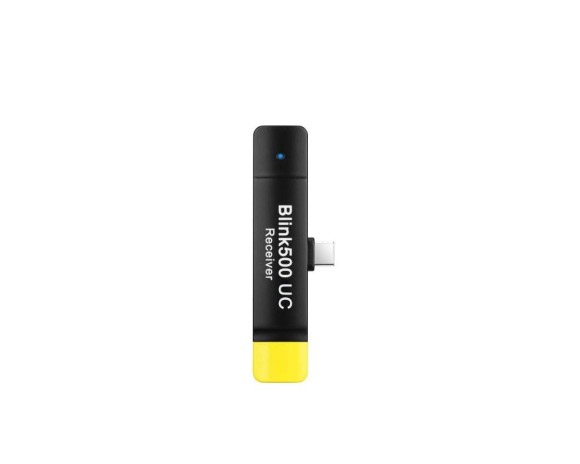 Zestaw do bezprzewodowej transmisji dźwięku Saramonic Blink500 B6 (RXUC + TX + TX) - USB-C