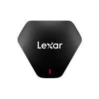 Czytnik kart Lexar Prof 3w1 USB 3.1 na microSD , SD i CF (na USB-A i C)