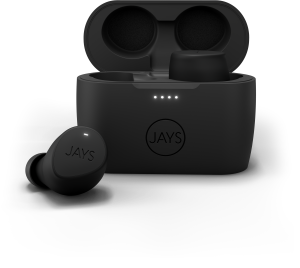 Słuchawki sportowe douszne Jays m-Seven True Wireless